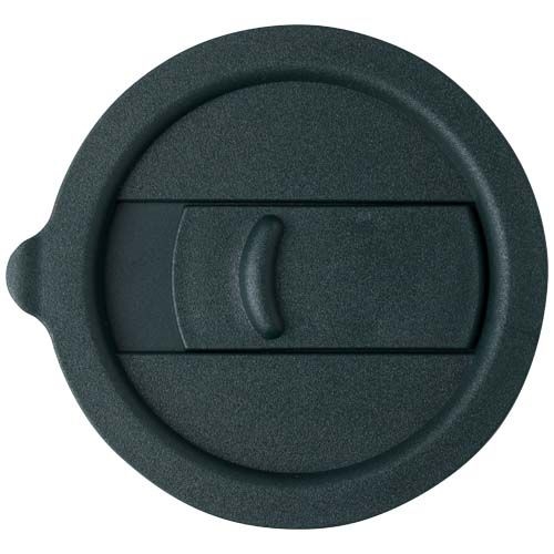 PF100808-3Java 330 ml Keramikbecher mit Silikonhuelle und Kunststoffdeckel_ gruen