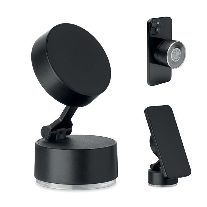 MO2619-03Magphone Magnetischer Smartphone-Halter_ schwarz