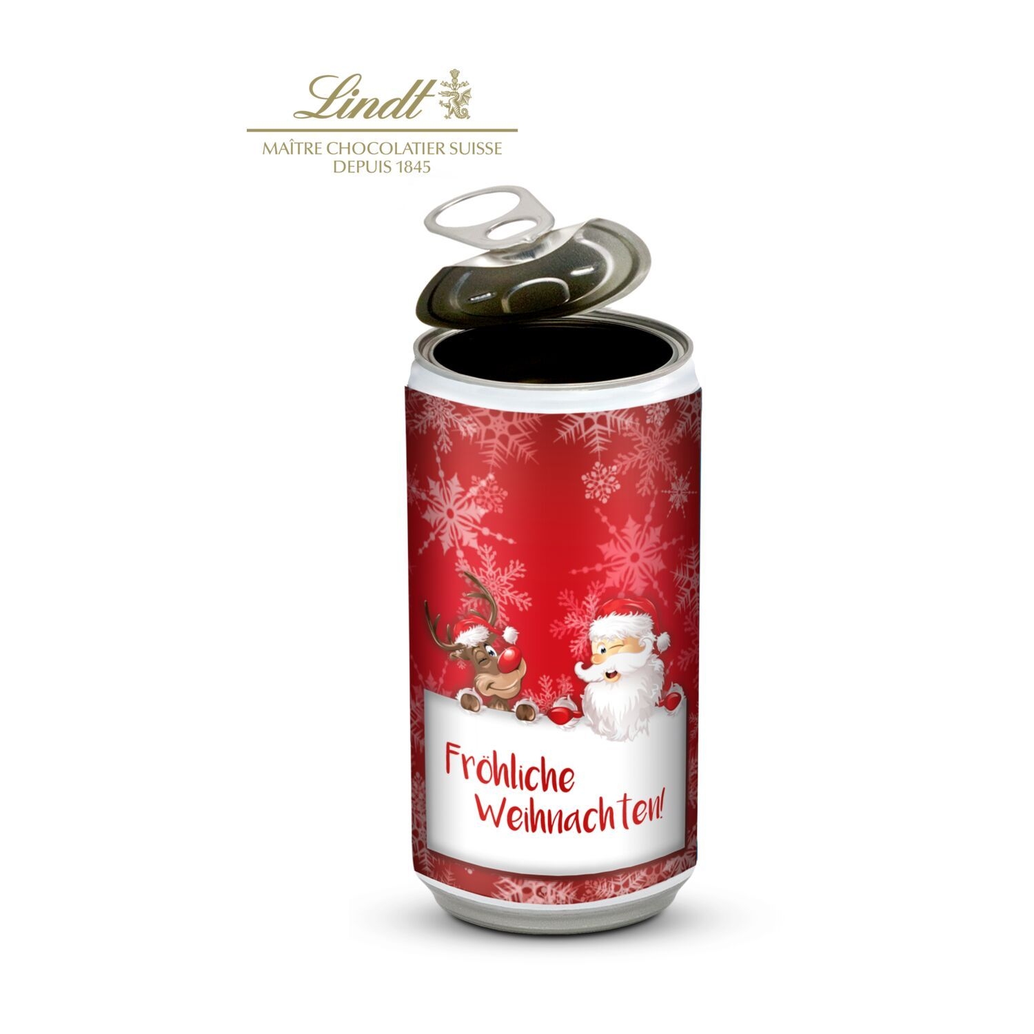 RP1181Lindt-Geheimnis - Santa