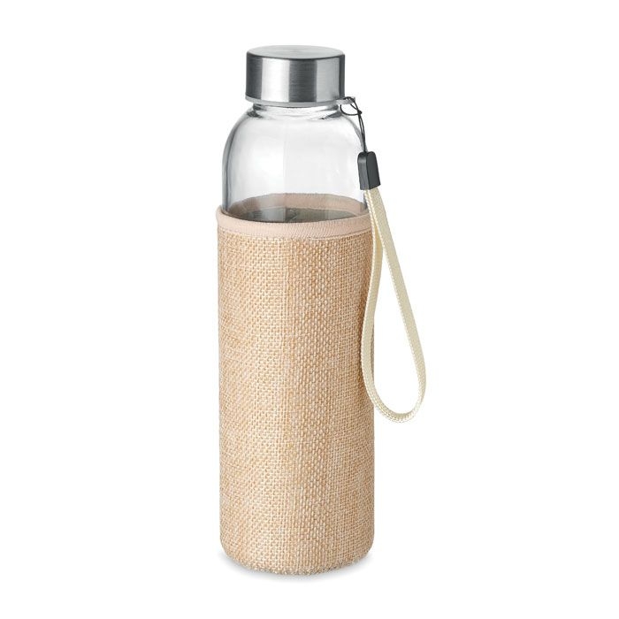 MO6168Utah Touch Trinkflasche Glas 500ml