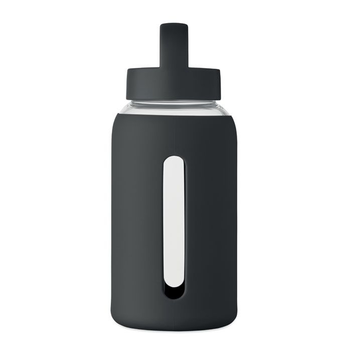 MO2912-03Boris Flasche Borosilikatglas 600ml_ schwarz
