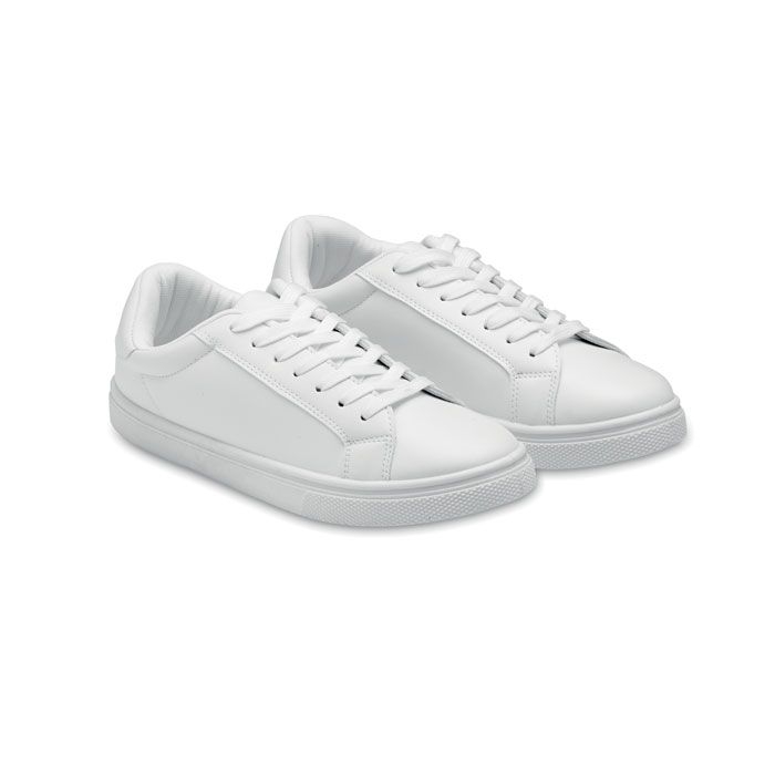 MO2040-06Blancos Sneakers aus PU Gr. 40_ weiss