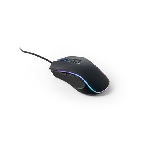 ST97133-103THORNE MOUSE RGB Maus_ schwarz