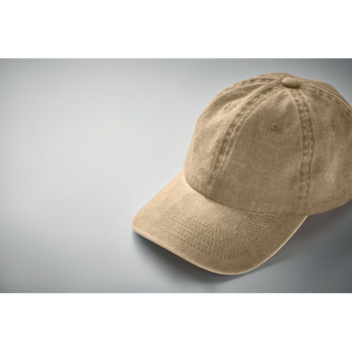 MO2542-39Beau Baseball Kappe 6 Panels_ khaki