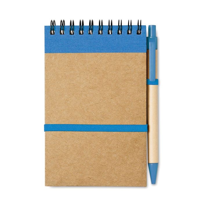 IT3789-04Sonora DIN A6 Notizbuch_ blau