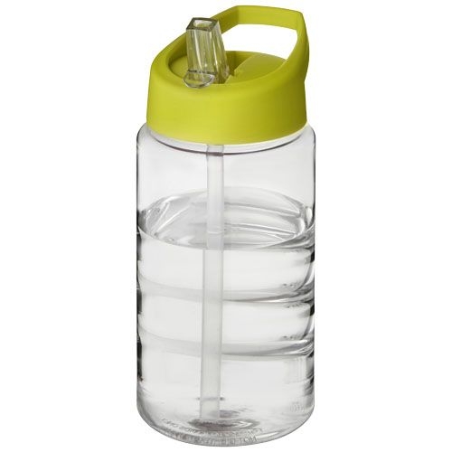 PF210883-4H2O Active® Bop 500 ml Sportflasche mit Ausgussdeckel_ transparent_limone