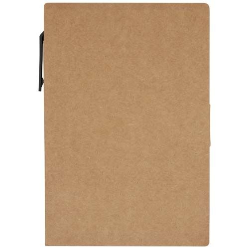 PF107989-1Swift Haftnotizen mit Kugelschreiber _schwarze Mine_ natur