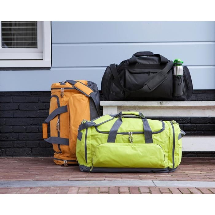 GI6431-06Sport-_Reisetasche aus Polyester Lorenzo_ gelb