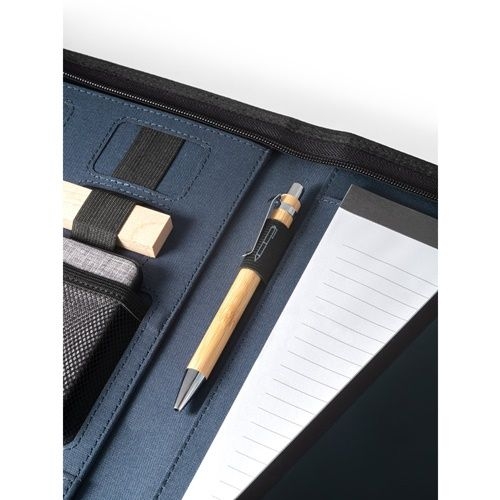 ST93579-104EMERGE FOLDER Schreibmappe A4_ blau