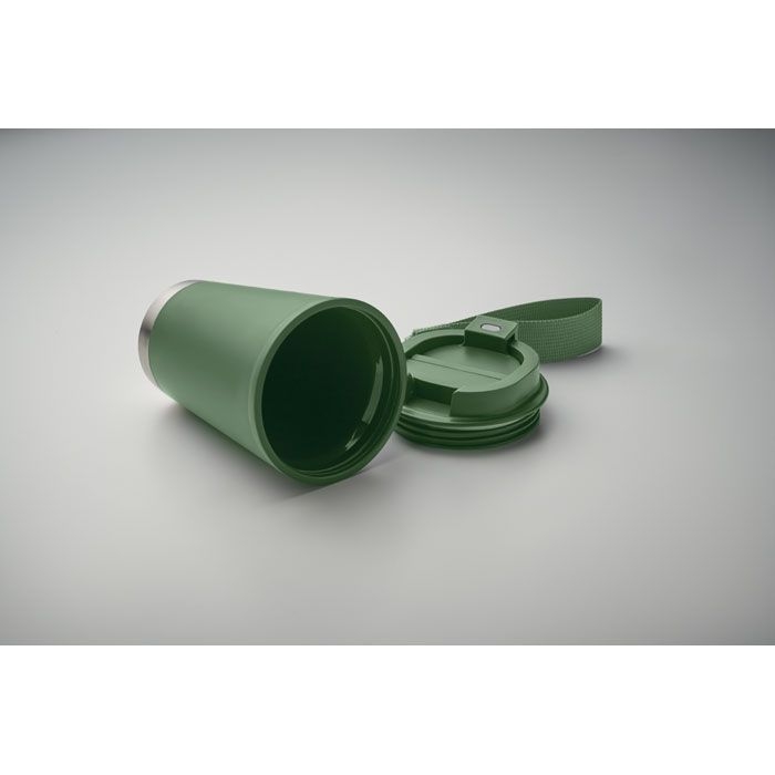 MO2596-60Topiz Doppelwandiger Becher 300 ml_ dunkelgruen