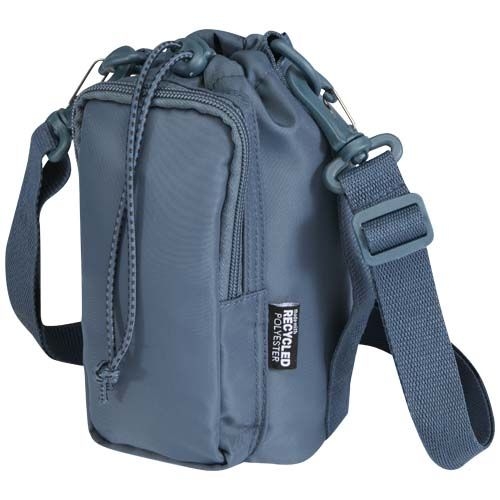 PF120765-2Trip Aware™ Recycelte Reisetasche fuer Flaschen 2 L _ hale blau