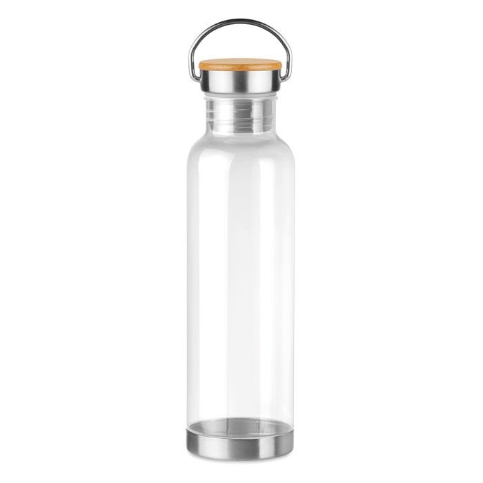 MO9850-22Helsinki Basic Tritan Trinkflasche 800 ml_ transparent