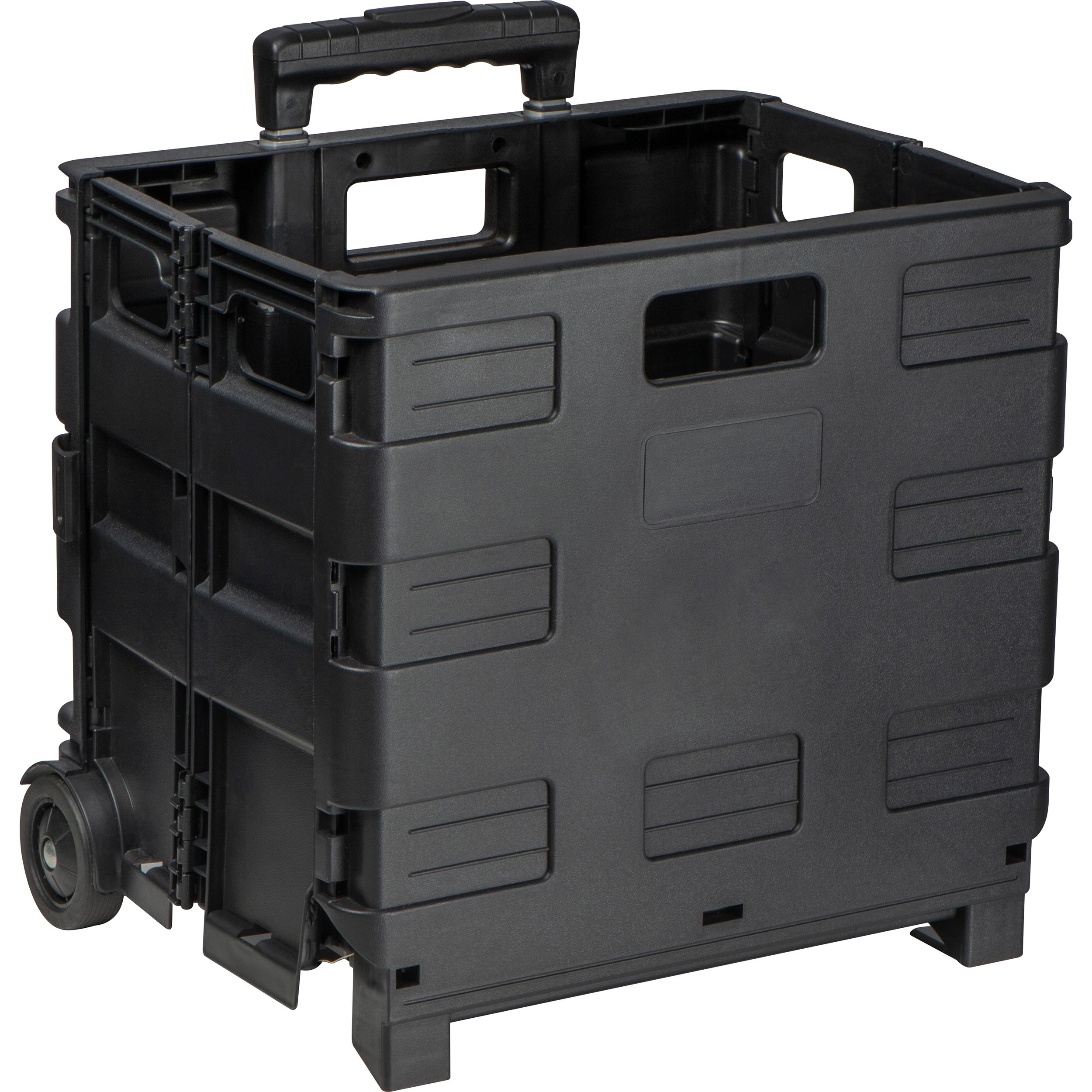 MA63861-03Klappbarer Einkaufstrolley KAREN_ schwarz