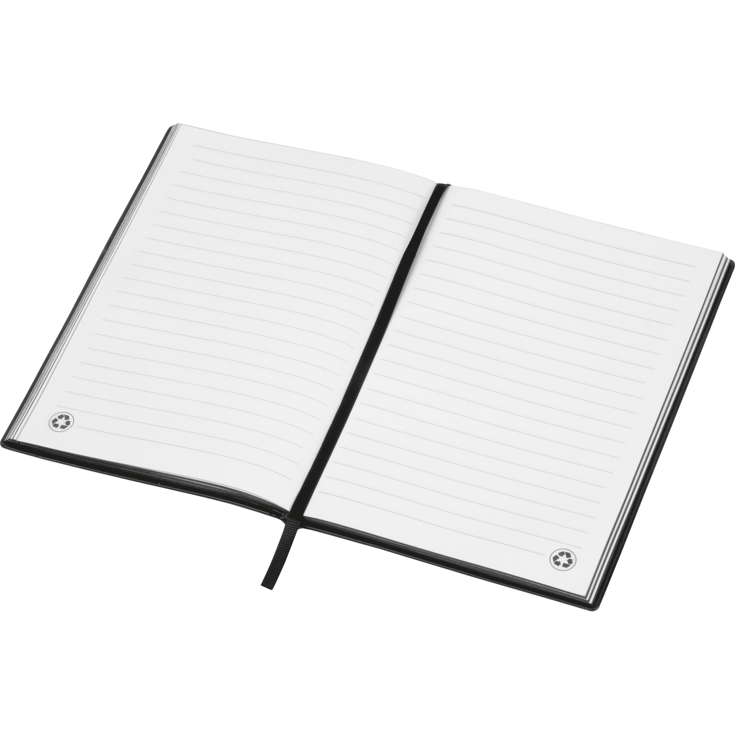 MA25394-03A5 Notizbuch aus Soft PU HENRI_ schwarz