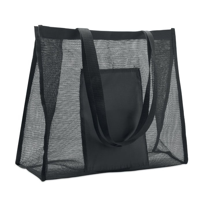 MO2836Limp RPET-Mesh-Einkaufstasche
