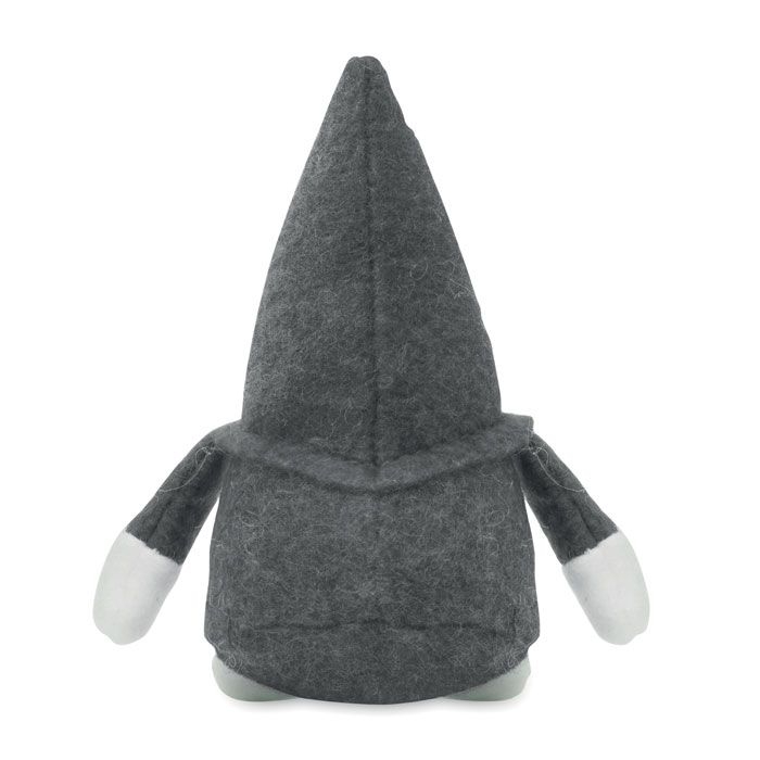 CX1589-07Frosty Dekorativer Filz-Wichtel_ grau