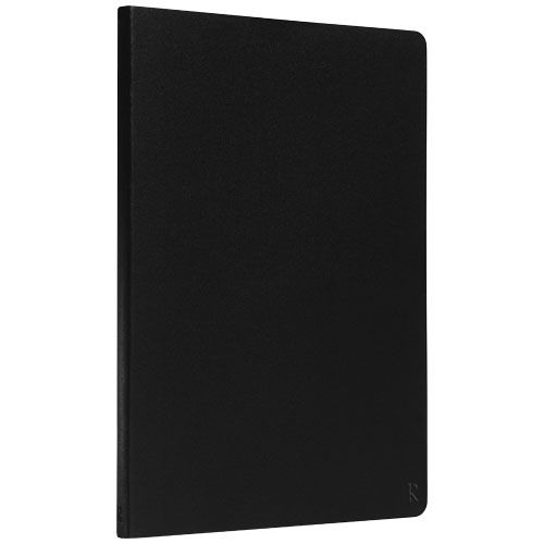 PF107791-2Karst® A5 Softcover Notizbuch_ schwarz