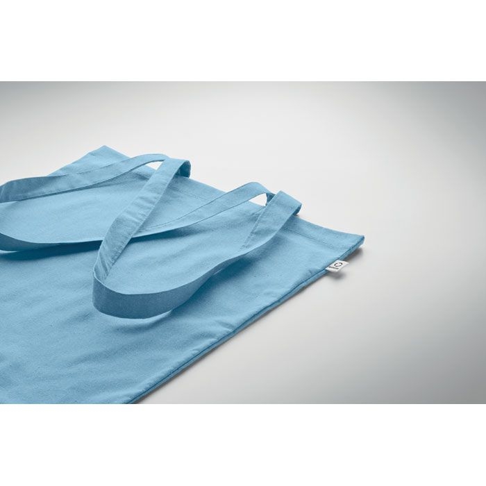 MO2302-20Viveka Colour Einkaufstasche recy. Baumwolle_ petrol