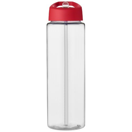 PF210096-15H2O Active® Vibe 850 ml Sportflasche mit Ausgussdeckel_ transparent_rot
