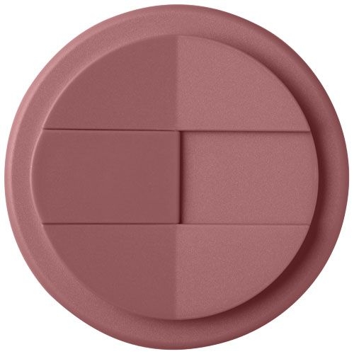 PF210427-2Americano® Renew 350 ml Isolierbecher mit auslaufsicherem Deckel_ rosa