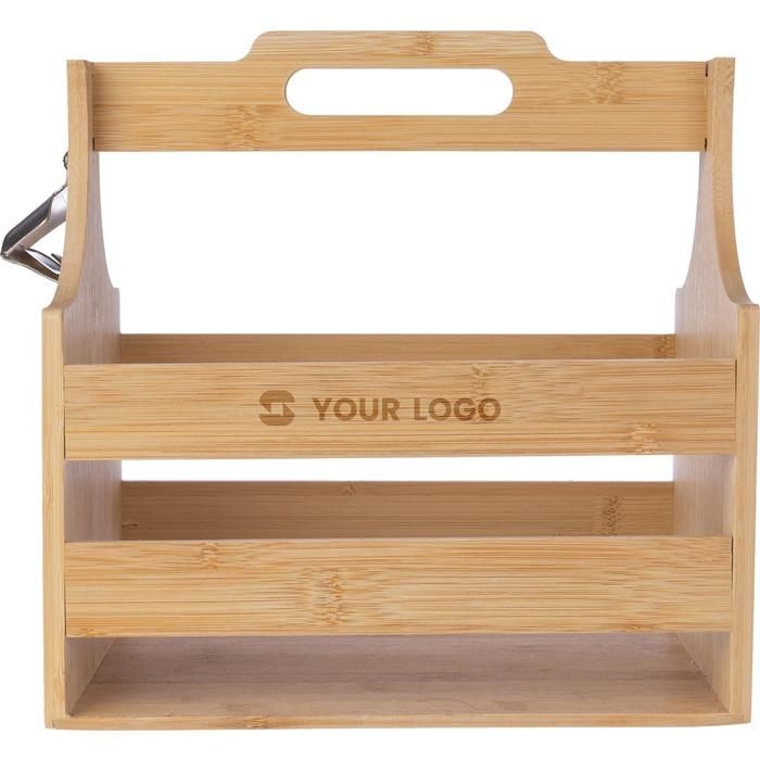 GI1097270-11Bambusflaschenhalter Hans_ brown