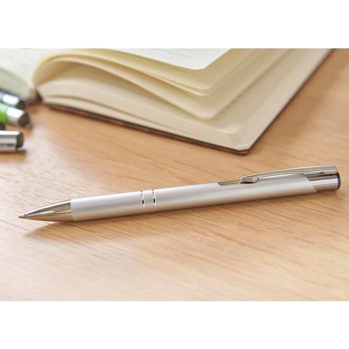 GI971897-01Aluminium-Kugelschreiber Alexander_ schwarz