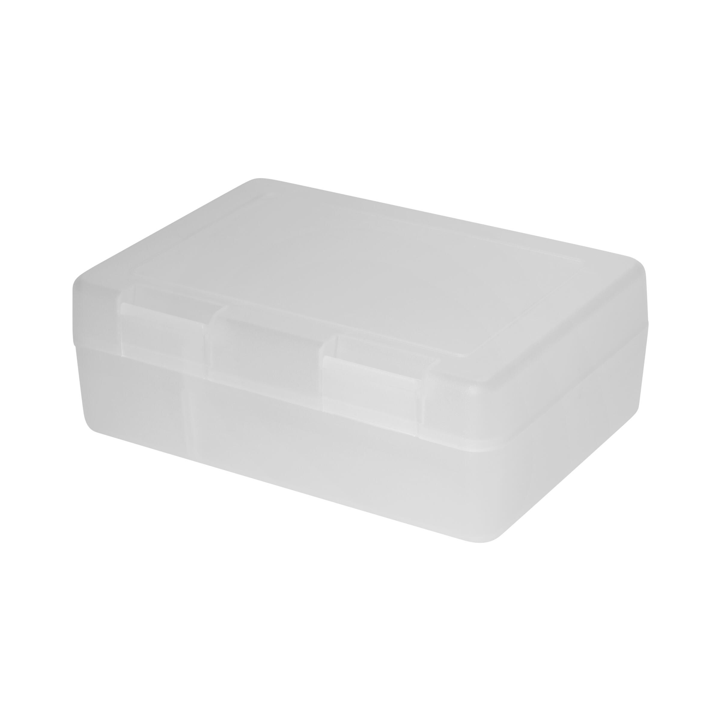 EL05025-2Vorratsdose _Dinner-Box-Plus_ transparent-milchig