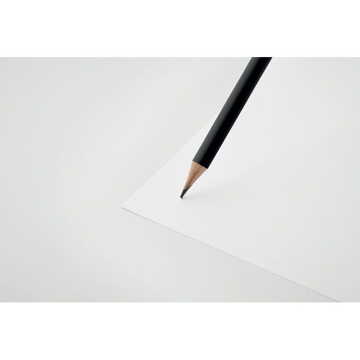 MO2248-03Stomp Sharp Bleistift mit Radiergummi_ schwarz