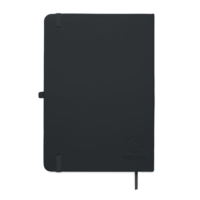 MO3199-03Arcopen DIN A5 Notizbuch mit Kuli_ schwarz