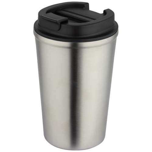 PF100916-4Newport 350 ml doppelwandiger_ vakuumisolierter Becher aus Edelstahl _ mattsilber