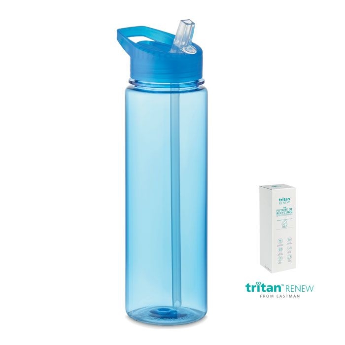 MO6961-23Bay Tritan Renew™ Flasche 650 ml_ transparent blau