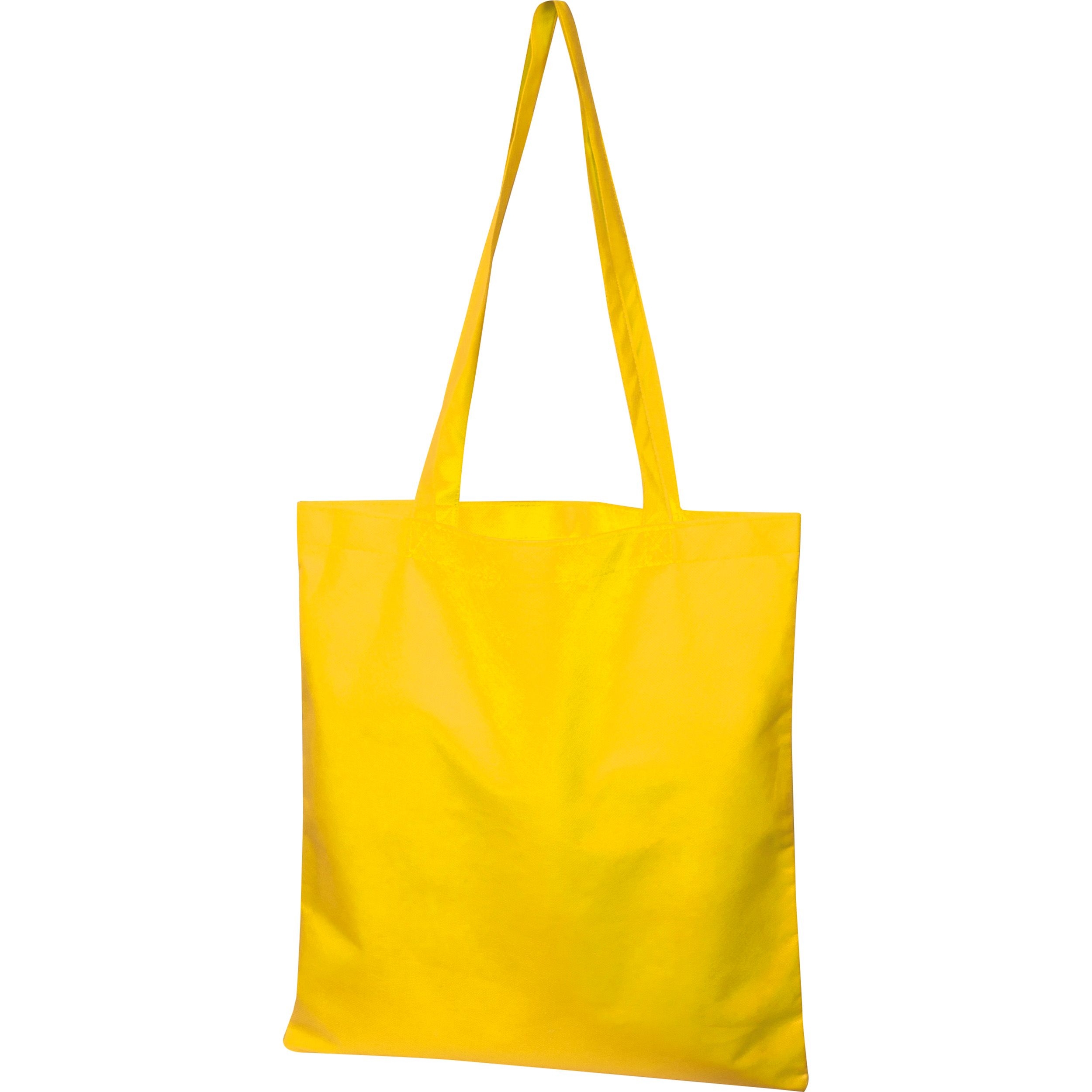 MA60917-08Non Woven Tasche LUDWIK_ gelb