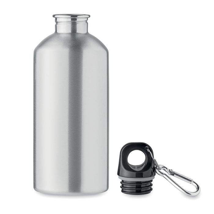 MO2403-16Remid Moss Trinkflasche recycelter 500ml_ mattsilber