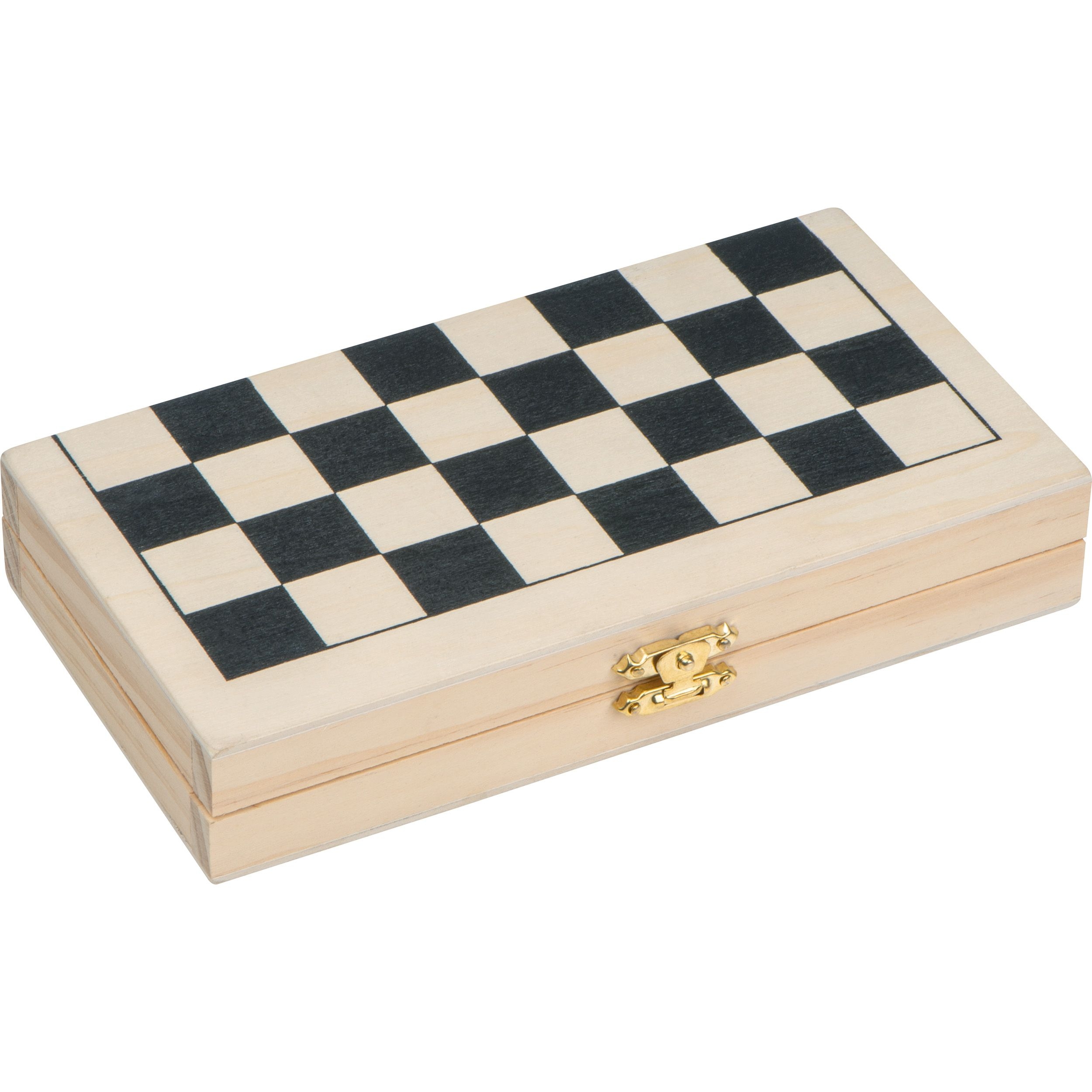 MA54324-13Backgammon - Schach -Dame Spiel MARCO_ beige