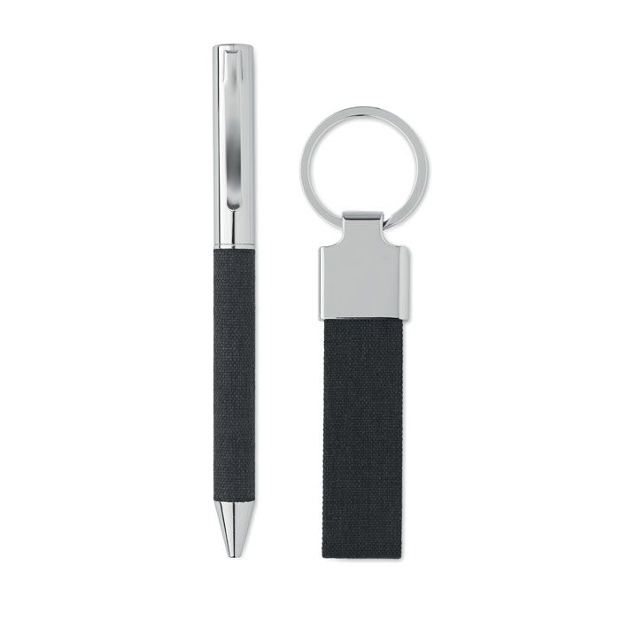MO2333-03Scribi 2 Geschenkset 2-teilig_ schwarz
