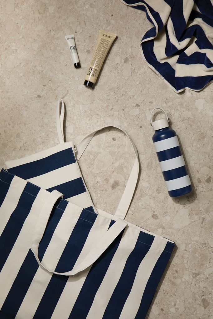 XDV76206-25VINGA Lagoa GRS Strandtasche_ navy blau