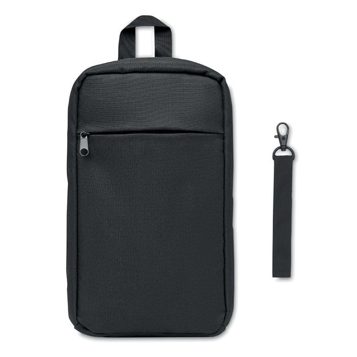 MO6717-03Cebag Crossbody-Tasche 600D RPET_ schwarz