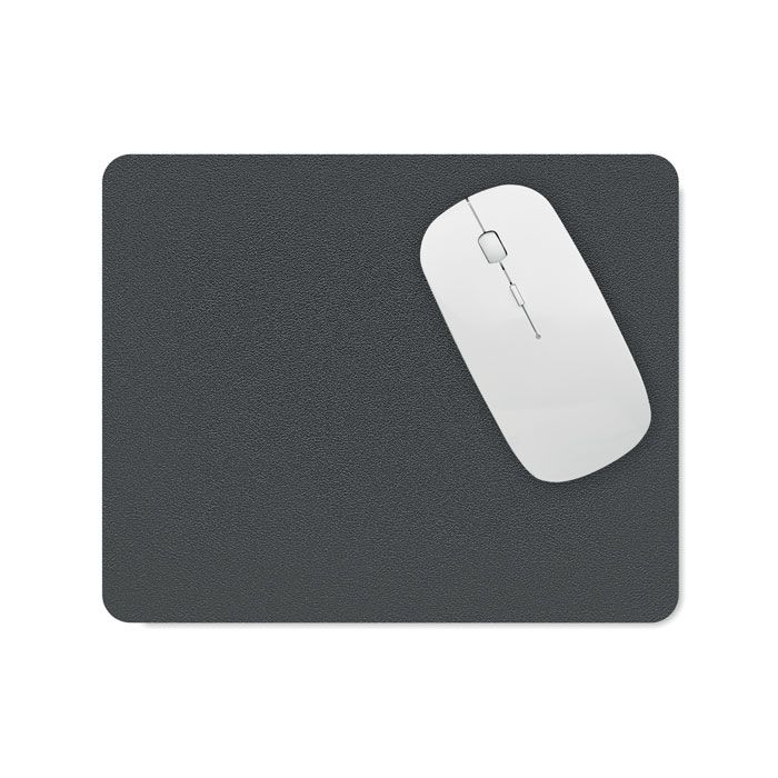 MO2174-03Beta Mousepad recyceltes PU_ schwarz