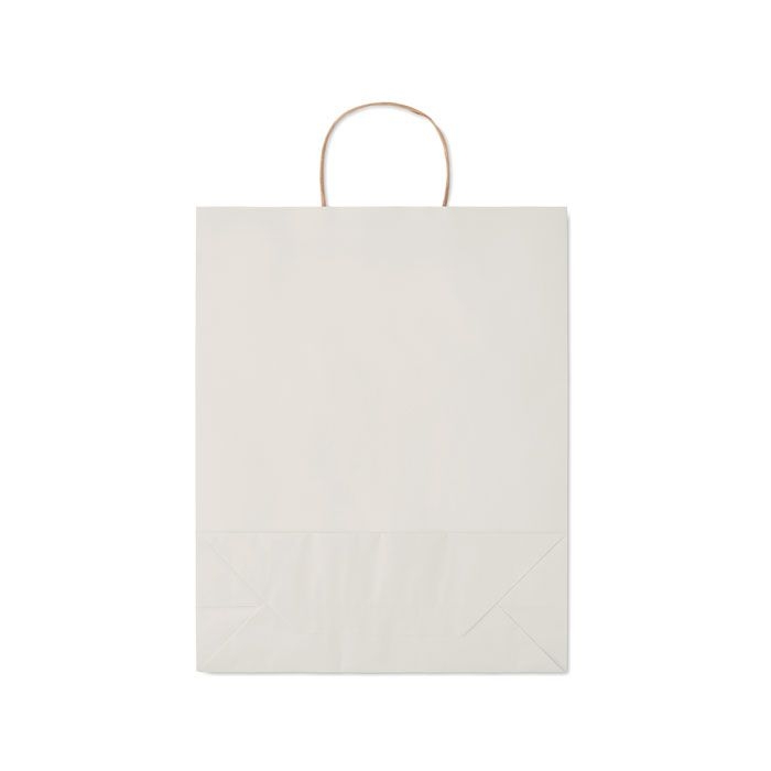 MO6174-06Paper Tone L Papiertuete_ gross 90 g_m²_ weiss