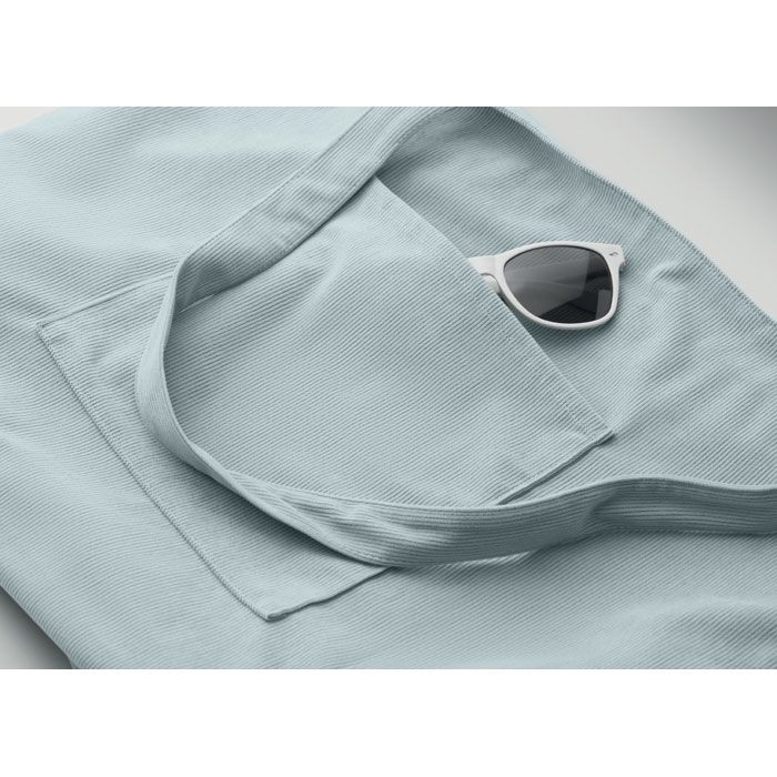 MO2875-66Cordy G Einkaufstasche Kord-Polyester_ babyblau