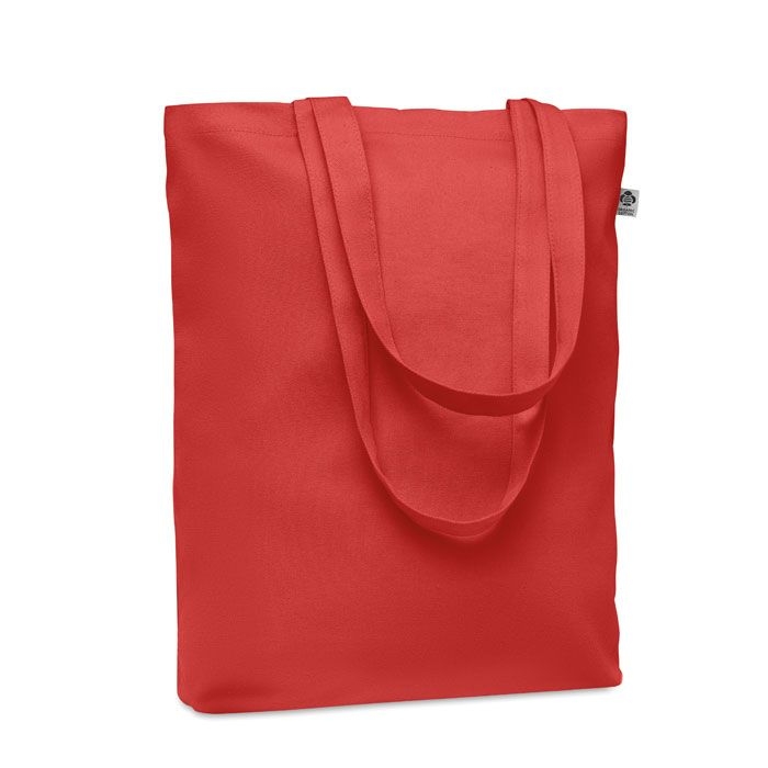 MO6713-05Coco Einkaufstasche Canvas 270 g_m²_ rot