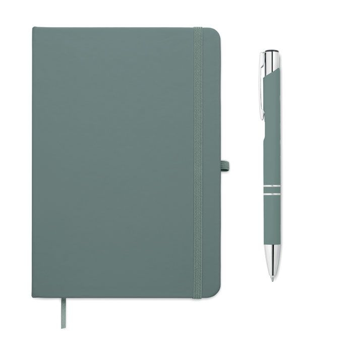 MO3199-20Arcopen DIN A5 Notizbuch mit Kuli_ petrol