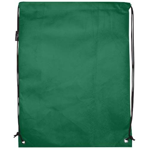 PF130080-6Evergreen Sportbeutel aus recyceltem GRS Non Woven 5 L_ gruen