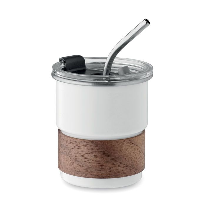MO2423-06Mate Einwandiger Becher 260 ml_ weiss