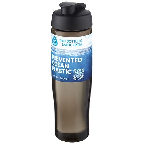 PF210448-9H2O Active® Eco Tempo 700 ml Sportflasche mit Klappdeckel_ schwarz_kohle