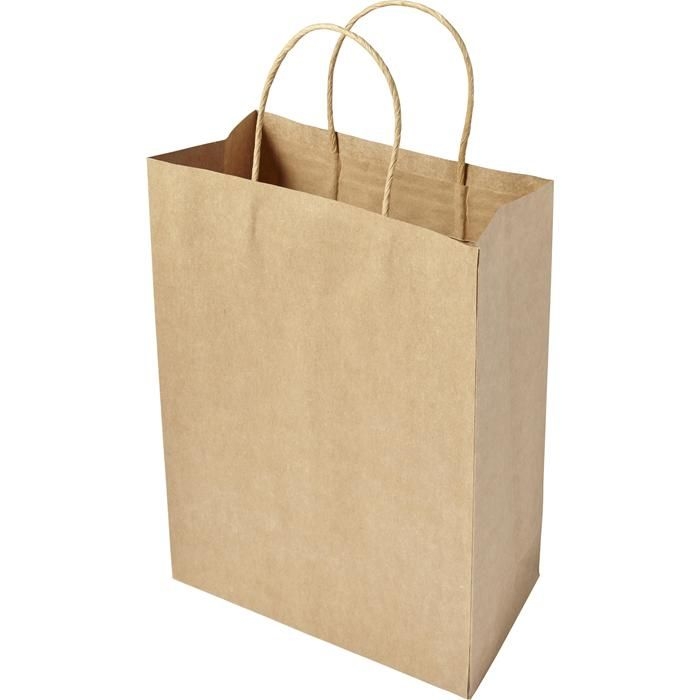 GI7841-11Tragetasche aus recycelten Papier Marina_ brown