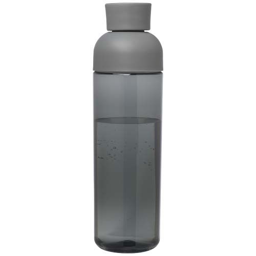 PF100803-6Illuminate 600 ml RPET-Wasserflasche_ grau