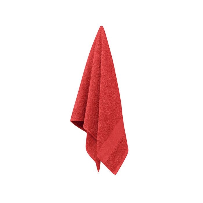 MO9931-05Terry Handtuch Organic Cotton_ rot