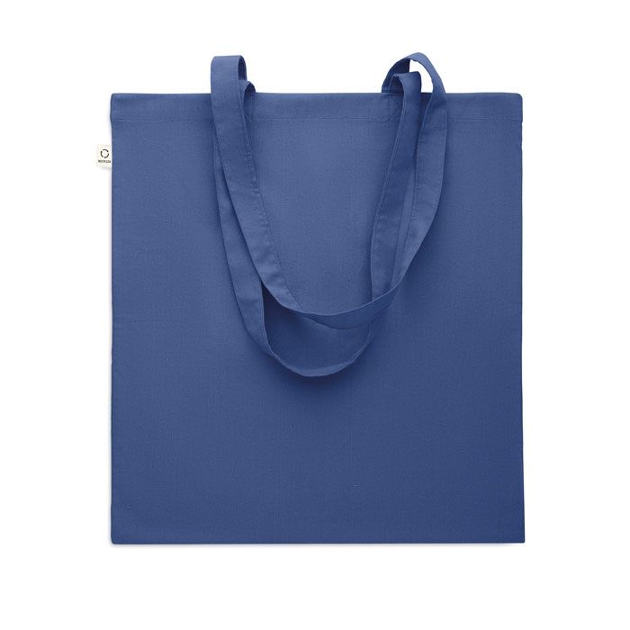 MO2302-37Viveka Colour Einkaufstasche recy. Baumwolle_ koenigsblau