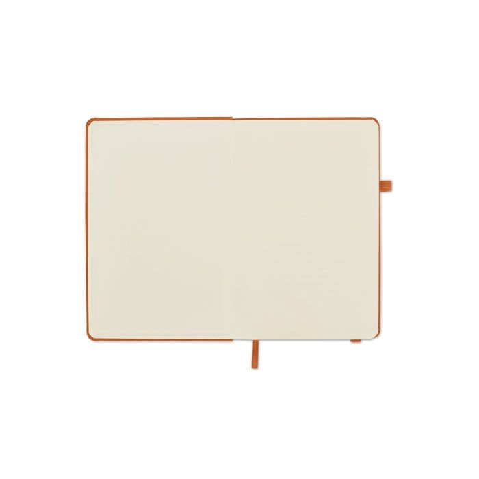 MO6835-10Arpu DIN A5 Notizbuch PU_ orange